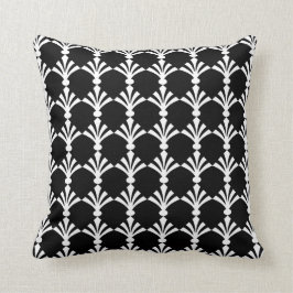 Zwart-wit modern Sierkussen voor deco-kunst