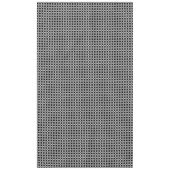 Zwart-wit modern stadspatroon tafelkleed (Voorkant)