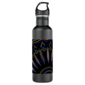 zwart-wit-MODERN Waterfles (Voorkant)