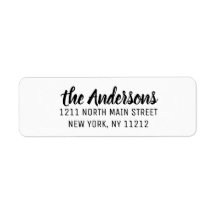 Zwart Wit Moderne Kunst Cursief Script