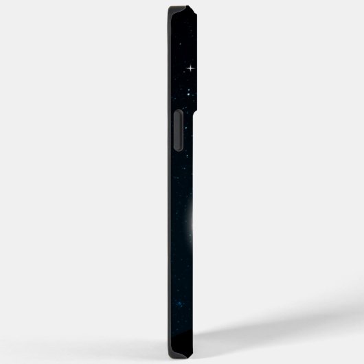 Zwart-wit Moderne Minimalistische Zwarte Wolf Case-Mate iPhone Case (Achterkant / Rechts)