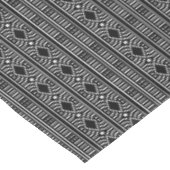 Zwart-wit Moderne Modderdoek Print Tafelkleed (Gekanteld)