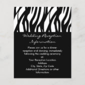 Zwart-wit Modernist Stripe