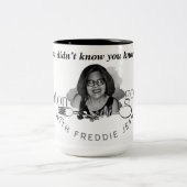 Zwart-wit mok (Center)