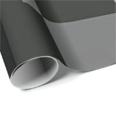 Zwart-Wit Mondriaan Abstract Geometrisch Cadeaupapier (Rol Hoek)