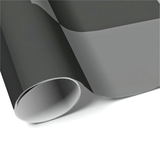 Zwart-Wit Mondriaan stijl Abstract Geometrisch Cadeaupapier (Rol Hoek)