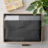 Zwart-Wit Mondriaan stijl Abstract Geometrisch Tissuepapier (Geschenk)