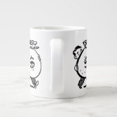 Zwart/Wit  Money Bags Specialty Mok (Achterkant)