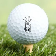 Zwart Wit Monogram