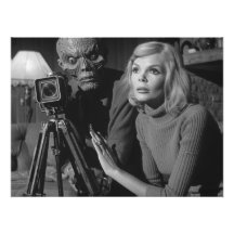 Zwart-wit  Monster Film