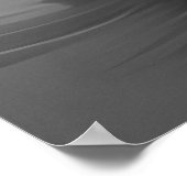 Zwart wit mooi Indiaas Monochrome 2 Poster (Hoek)