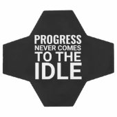 Zwart-wit Motivatie Gezegde Inspirerend Voetbal (Enkel)