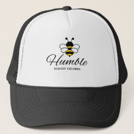 ZWART WIT MOTIVEREND DAMESONDERGOED VAN BEE AUTHEN TRUCKER PET