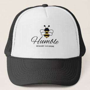 ZWART WIT MOTIVEREND DAMESONDERGOED VAN BEE AUTHEN TRUCKER PET