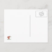 Zwart Wit Motorfiets Aangepaste Bruiloft Opslaan D Aankondigingskaart (Achterkant)