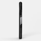 Zwart-wit mozaïekpatroon Case-Mate iPhone case (Achterkant/rechts)