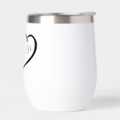 Zwart & Wit | Mr. Mrs. Modern Monogram Wedding (Links)