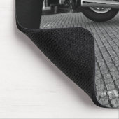 Zwart-wit) Muismat (Hoek)