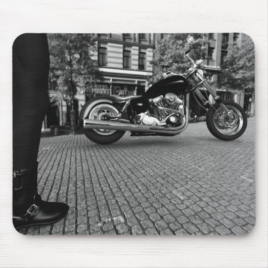 Zwart-wit) Muismat (Voorkant)