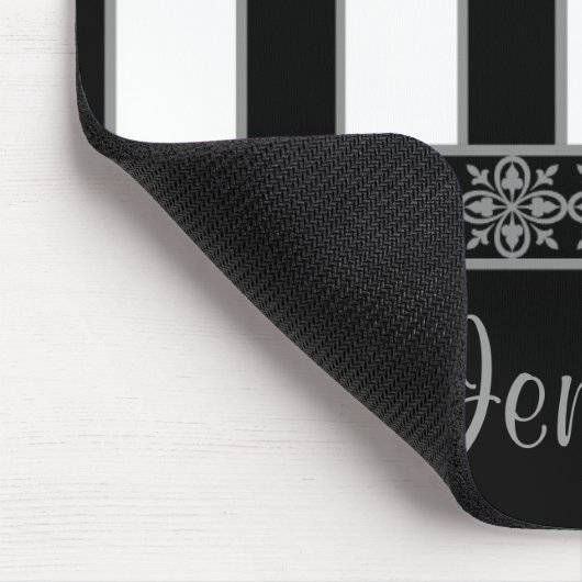 Zwart-wit Muismat (Hoek)