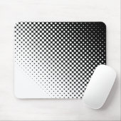 Zwart/Wit Muismat (Met muis)