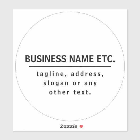 Zwart-wit multifunctioneel sticker (Vel)