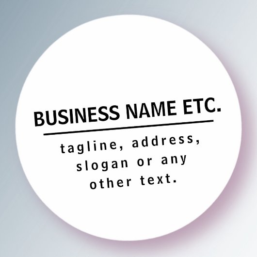 Zwart-wit multifunctioneel sticker