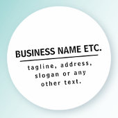 Zwart-wit multifunctioneel sticker