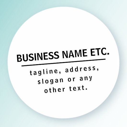 Zwart-wit multifunctioneel sticker