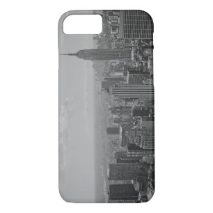 Zwart-wit New York City iPhone 7 Hoesje