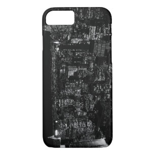 Zwart-wit New York City iPhone 7 Hoesje