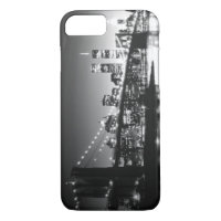 Zwart-wit New York City iPhone 7 Hoesje