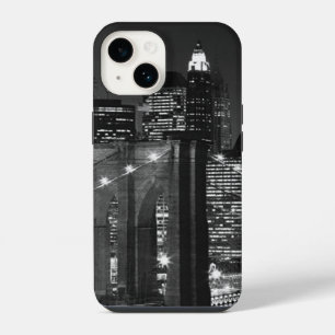 Zwart & Wit New York City iPhone 14 Hoesje