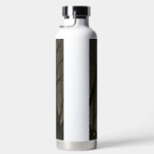 Zwart-wit Night Demon Gedrukte Waterfles (Rechts)