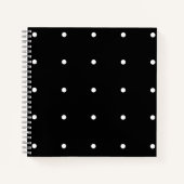 Zwart-wit Notitieboek (Voorkant)