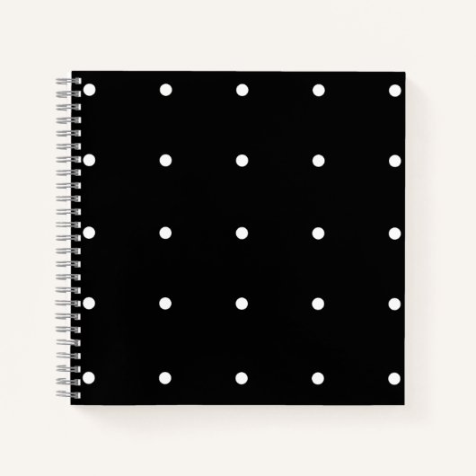 Zwart-wit Notitieboek (Voorkant)