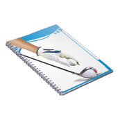 Zwart-wit Notitieboek met foto's (Rechterzijde)