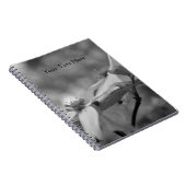 Zwart-wit Notitieboek van Dogwood (Rechterzijde)