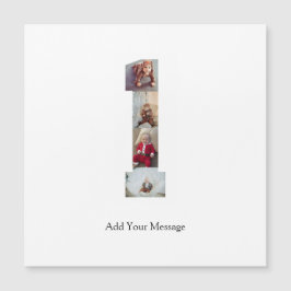 Zwart-wit Nummer 1 Fotocollage