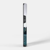 Zwart-wit NYC Telefoon Case iPhone Hoesje (Rechterkant)