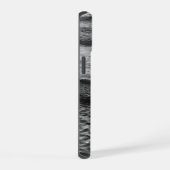 Zwart & Wit Oceaan iPhone 15 Case (Rechterkant)