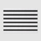 Zwart-wit of zwart & kleurenband tissuepapier (Voorkant)