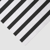 Zwart-wit of zwart & kleurenband tissuepapier (Detail)