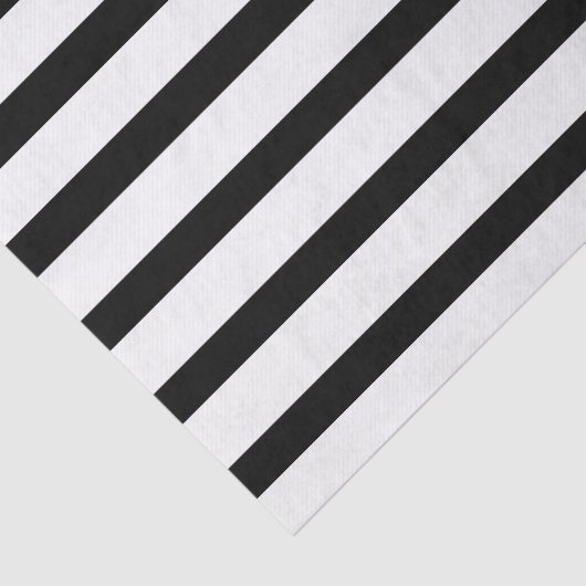 Zwart-wit of zwart & kleurenband tissuepapier (Detail)