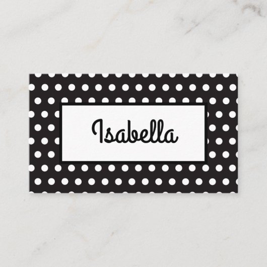 Zwart-wit om op hetzelfde thema aan te passen Tabe Plaatskaartje (Voorkant)