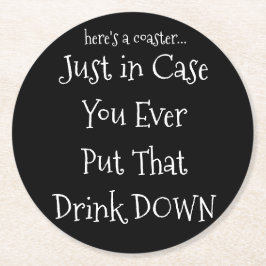 Zwart-wit Onderzetter