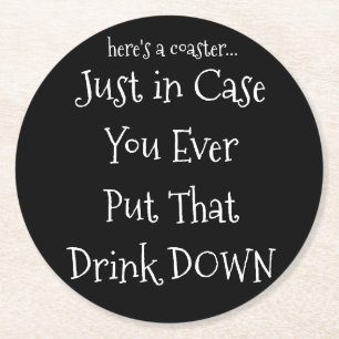 Zwart-wit Onderzetter