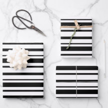 Zwart-wit oneffen strepen