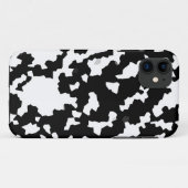 Zwart Wit Onregelmatig Abstract Patroon Case-Mate iPhone Case (Achterkant (horizontaal))