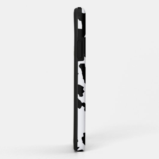 Zwart Wit Onregelmatig Abstract Patroon Case-Mate iPhone Case (Achterkant/rechts)